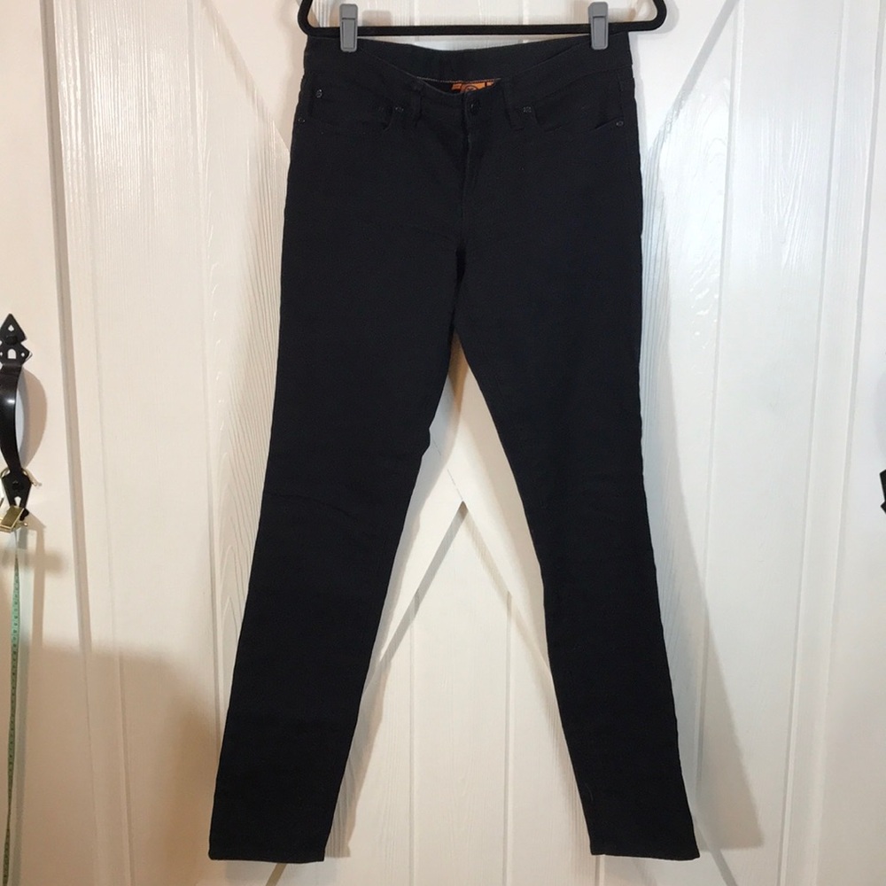 Tory Burch Black Super Skinny Jean